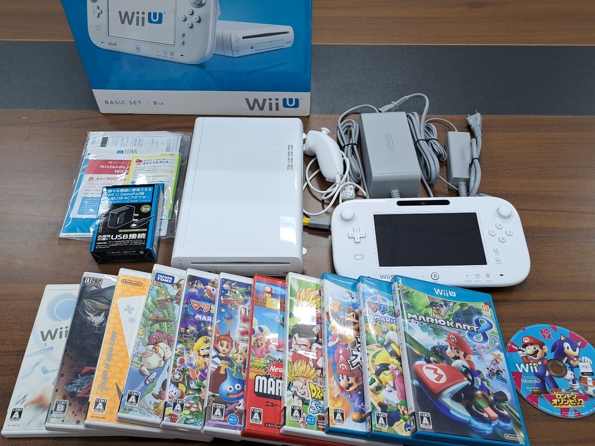 Wii U - 6/7まで期間限定値下げ WiiU ソフト付き Amazon | Wii U すぐに遊べる スポーツプレミアムセット